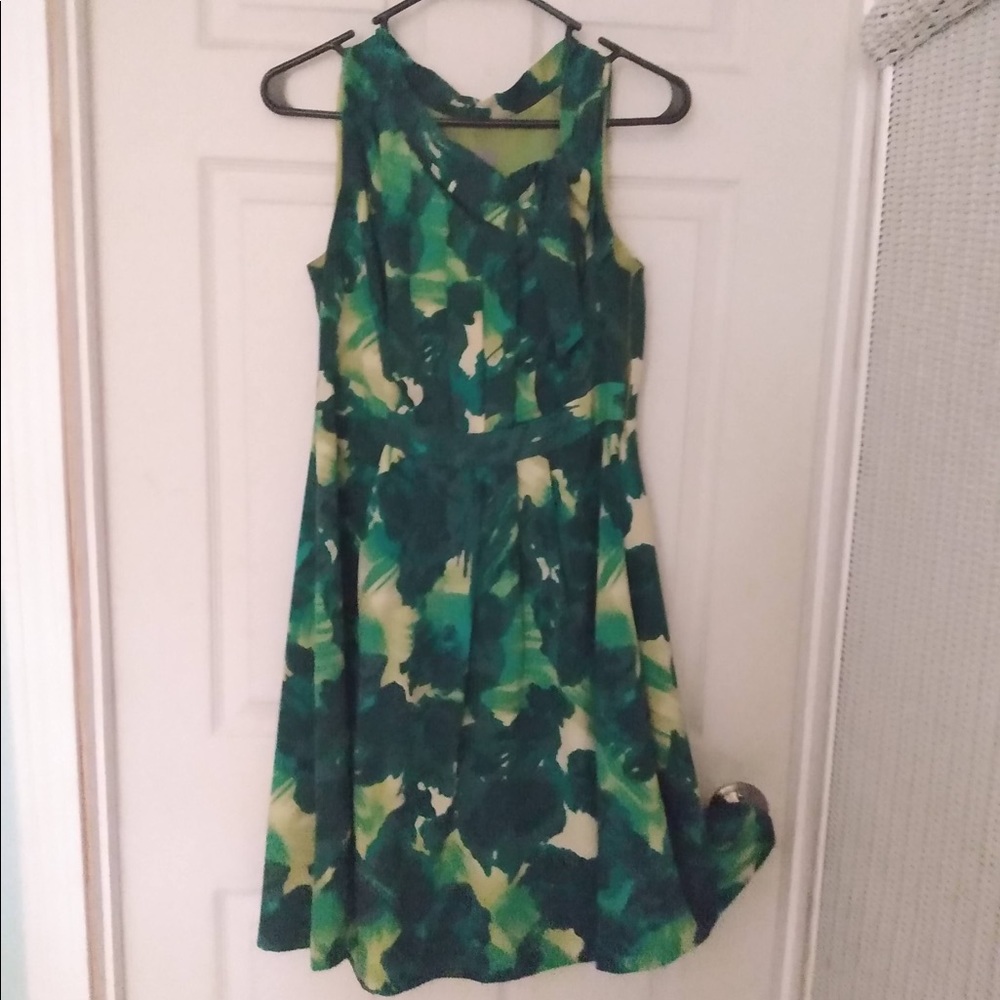 Green Merona Dress - Size 8